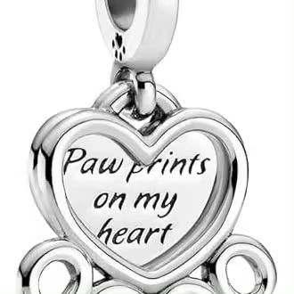 PANDORA Passions Dijes con diseño de patas，Incluye Caja Original - 1