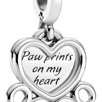 PANDORA Passions Dijes con diseño de patas，Incluye Caja Original - 1