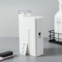Botella De Detergente De Lavandería Reutilizable De 1000ml Organizador De Baño Ecológico Para Softener Y Líquido De Lavado - details 3
