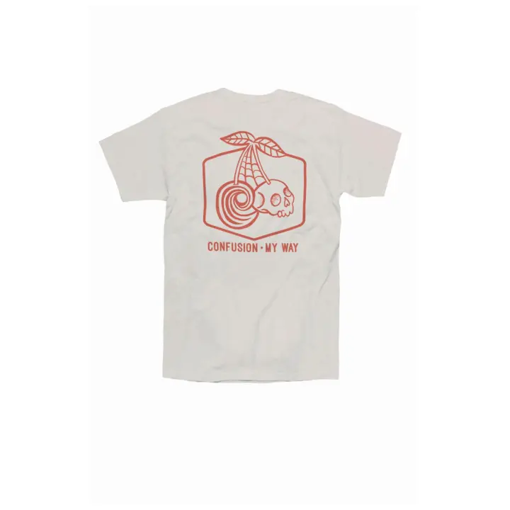 SKULL CHERRY TEE - 1