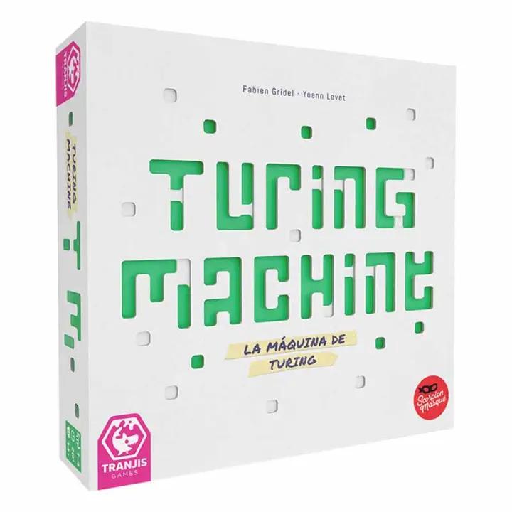 Turing Machine, el juego de deducción de Tranjis Games - 1