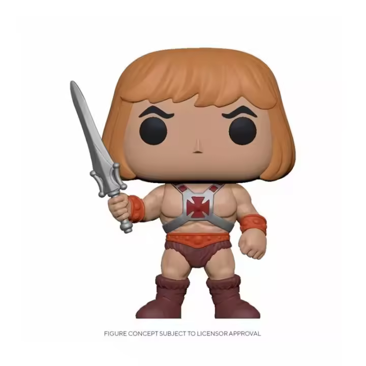 Funko POP! Vinyl Masters of the Universe He Man - 1