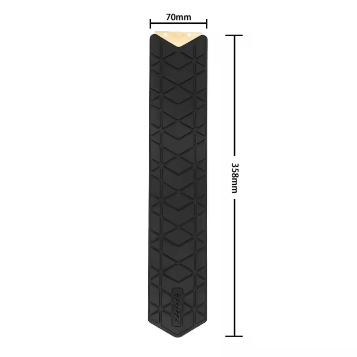 Protector De Cuadro De Bicicleta ZTTO MTB Cadena Acolchado De Silicona Guardia De Cadena Para Protección Anti Golpes - 1
