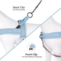 Harnés Suave Para Perro Sin Arrastre De Nylon Ajustable Para Pequeños Medianos Y Grandes Incluye Chihuahua Pug Harnés De Mascota Con Colchón - details 6