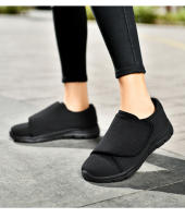 Zapatos Casuales Para Mujer Con Pies Anchos Y Enrojecidos Alivio Del Dolor Ajustables Y Confortables Para Diabéticos Antideslizantes Y Transpirables - details 23