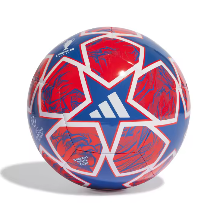 Football adidas UCL Club IN9327 – Balón de fútbol oficial de la UEFA Champions League con un diseño moderno y aerodinámico, fabricado con materiales de alta calidad para un toque preciso y una gran durabilidad en el campo. - 1