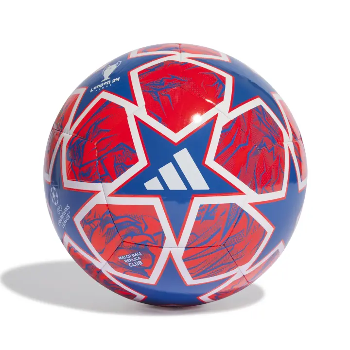 Football adidas UCL Club IN9327 – Balón de fútbol oficial de la UEFA Champions League con un diseño moderno y aerodinámico, fabricado con materiales de alta calidad para un toque preciso y una gran durabilidad en el campo. - 1