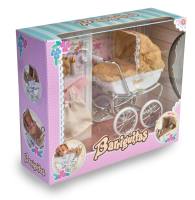 Barriguitas Carrito cuco estilo clásico con complementos - Famosa 700017020 - details 5