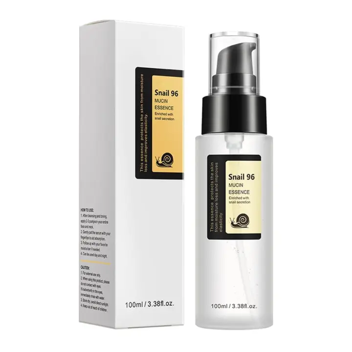 snail mucoprotein 96% peptide booster set - cuidado de la piel, mejores regalos, cuidado de la piel para mujeres, suero premium de mucoprotein de caracol, suero facial - 1