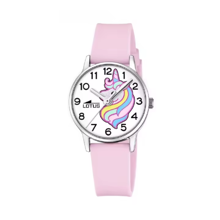 Reloj LOTUS Niña Junior Collection 19001/1 - Esfera de Unicornio y pulsera de regalo - Comunión - 1