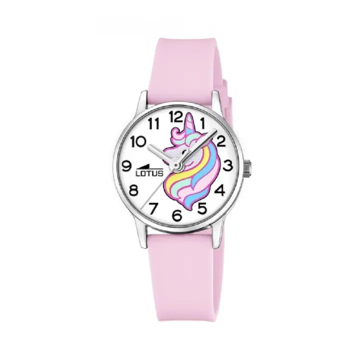 Reloj LOTUS Niña Junior Collection 19001/1 - Esfera de Unicornio y pulsera de regalo - Comunión - 1