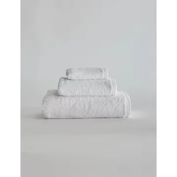 SANCARLOS OCEAN  - TOALLA RIZO LISO - 100% ALGODÓN - 550 gr/m2 - resistente y absorbente - 1