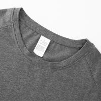 Camiseta De Algodón Para Hombre 2024 Deportiva De Running Y Gimnasio Con Mangas Cortas Secado Rápido Elasticidad Top Para Entrenamiento - details 16