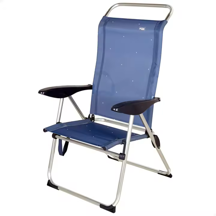 AKTIVE-SILLA PLAYA ALTA MULTIPOSICION 47X59X108CM-TEXTILE (Color Baby 62291) - 1