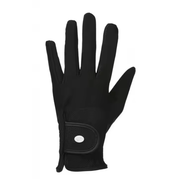 Equitheme Guantes Soft Negro Unisex Adulto - 1