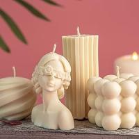 Candleval 1 kg Acido Estearico  para hacer velas en moldes y botes presentación en pequeñas perlas de muy fácil manipulación origen vegetal elaborada en España - details 0