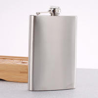 Botella De Mano De Acero Inoxidable 1-10oz Para Hombres Contenedor De Alcohol Portátil Botella De Vino Con Tapa De Tornillo - details 10