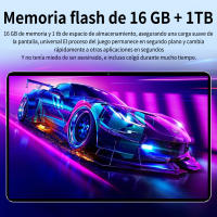 2025 Nueva Versión global de la tableta Android 13 10,1 pulgadas 16GB Ram 1TB ROM 20000mAh Rojo WIFI 14 - details 8