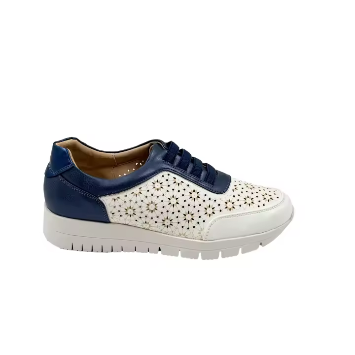 JZ Hermanos Zapatillas casuales con diseños estrellados para mujer - 1