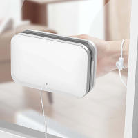 Limpia Ventanas Magnético Doble Cara Para Superficie De Vidrio Herramienta De Limpieza Exterior Para Uso Doméstico Con Esponja - details 4