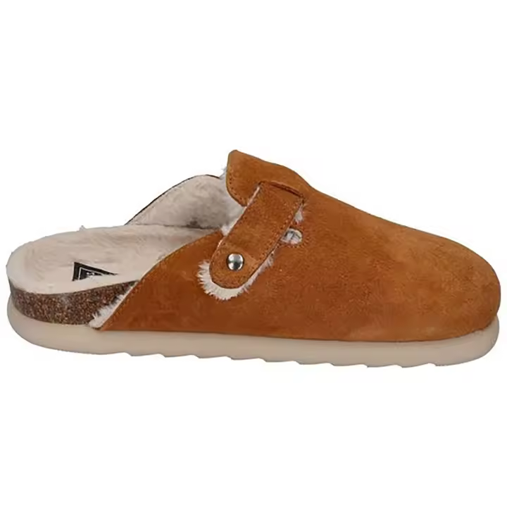 Zapatillas de Casa Verbenas  para mujer en color marron - 1