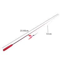 Juguete Para Gatos Telescopio De Tres Secciones Muy Largo Palillo Telescopio Para Gatos Cabeza De Pluma Reemplazable Suministros Para Juguete De Gatos - details 26