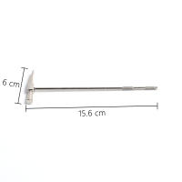 Martillo De Ajuste Para Kalimba Accesorios De Música Herramienta De Ajuste Para Piano De Pulgar 2 Piezas Compatible Con 8/17/21/24/34/41 Teclas - details 4