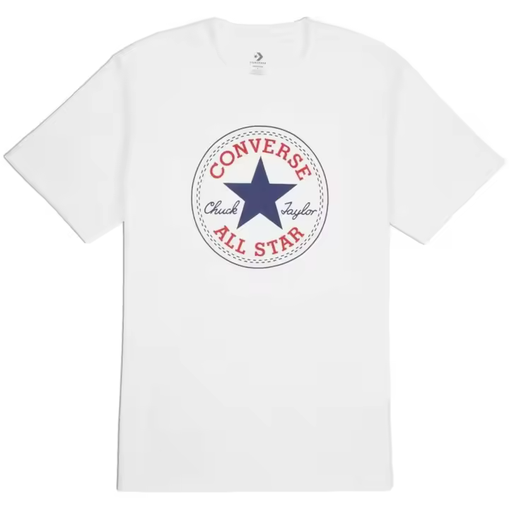 Camisetas marca Converse modelo 966243-001 para junior en color blanco - 1