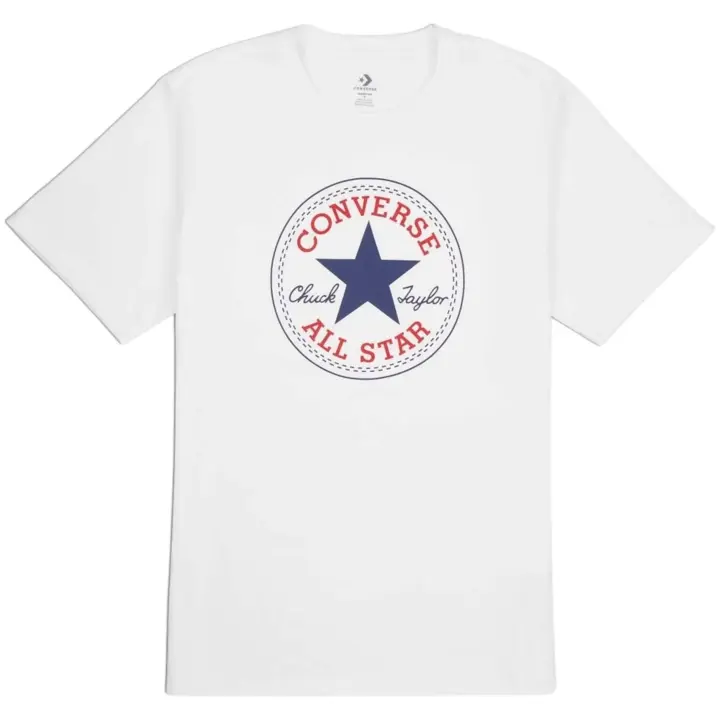 Camisetas marca Converse modelo 966243-001 para junior en color blanco - 1