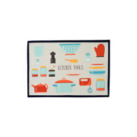 ALFOMBRA DE COCINA AMIKO MODELO CHEF CON MEDIDA 60X40 CM. - details 2