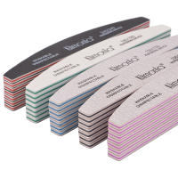 Juego Profesional De Manicura 5/10Pcs Archos De Uñas De Acrílico 80/100/150/180/240 Grit Para Gel Polishing Y Pulido De Uñas Herramientas De Corte - details 0