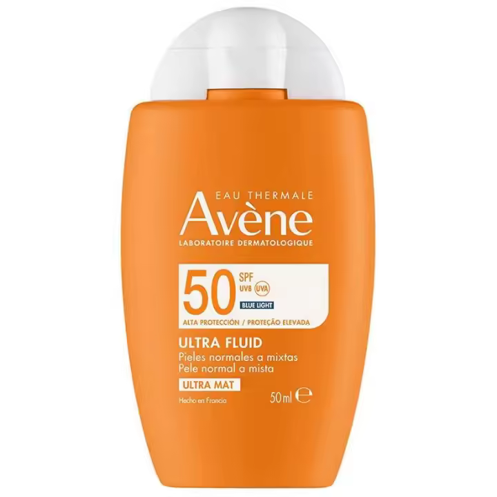 Ultra Fluido Pieles Normales A Mixtas Ultra Mat Spf50 50 Ml - 1