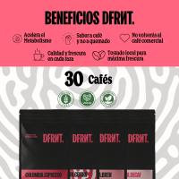 DFRNT. HONDURAS.ESPRESSO Café en Grano de Especialidad - Ideal Espresso - Tueste Reciente en España - Paquete 250g - details 0
