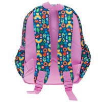 FOTOCOPS Mochila Infantil Fisher Price – Rainbow Days 30 cm, Bolsillo Frontal y Laterales, Cómoda, Colores Animados - details 2