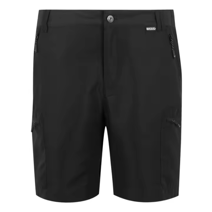 Pantalón corto outdoor negro Regatta  negro hombre - 1
