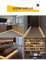 Luces LED De Gabinete 5M USB Con Sensor De Movimiento on off Para TV Y Cocina DC 5V Luces Retroiluminadas Para Interior IP65 - details 1
