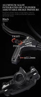 Set De Frenos De Disco Hidráulico TANKE Para Bicicleta E-Bike MTB Y Scooter Eléctrico Control De Potencia 160mm De Disco Aluminio Aleación - details 22