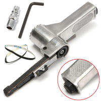 Máquina De Polvo Con Cinta De Lijado De Aire 3/8 Pulgadas Herramienta Pneumática De Lijado Para Compresor Set De Lijado Y Polinización Manual - details 1