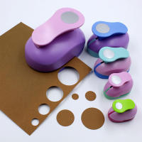 Pulverizador Circular 15mm Máquina De Embossing DIY Cortadora De Papel Herramienta De Manualidades Para Hacer Agujeros Redondos - details 1