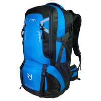 Ociodual OcioDual Mochila Senderismo 60 Litros, Mochila Trekking, Montaña y Camino de Santiago, Multifuncional, Ligera, Mochilas Hombre para Camping, Acampada, Marcha Nórdica, Supervivencia, Azul - details 1