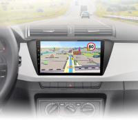 Junsun  Android 13 inalámbrico CarPlay Android Auto Radio para Skoda Fabia 2014 2015 2016 2017 2018 2019 coche Multimedia navegación GPS autorradio - details 16
