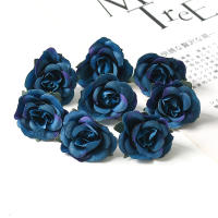 20Pcs Rosas De Seda Artificiales 3.5cm Para Decoración De Bodas Hogar Y Jardín Accesorios Para Guirnaldas De Navidad DIY - details 4