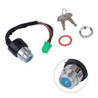 Juego De Llaves Para Encendido De Motocicleta 12V 6 Hilo Accesorios Para Bicicleta De Tierra Cerradura Eléctrica De Puerta - details 10