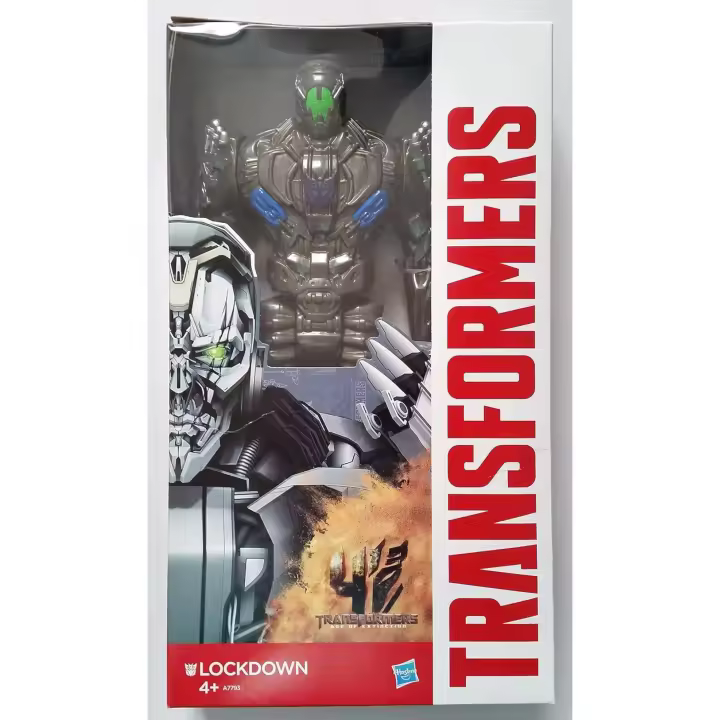 HASBRO - Figura TRANSFORMERS - Lookdown - 30 cm - Coleccionable - Regalo original  - Mayores de 4 años - 1