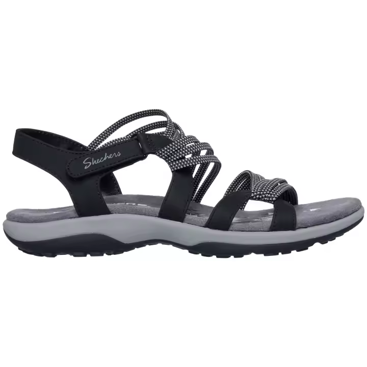 Calzado Sportswear marca Skechers modelo 163186-Blk para mujer en color negro - 1