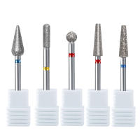 Brocas De Diamante Para Uñas Herramienta De Pulido De Manicura Y Pedicura Limpiador De Cutículas Para Taladro Eléctrico Uso En Salón O Hogar - details 9