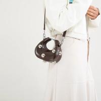 Bolso Mini Retro Versátil Para Mujer Con Gran Hebilla Lujo Diseñador Bolso Cruzado De Hombro Para Mujer Streetwear Material PU - details 14