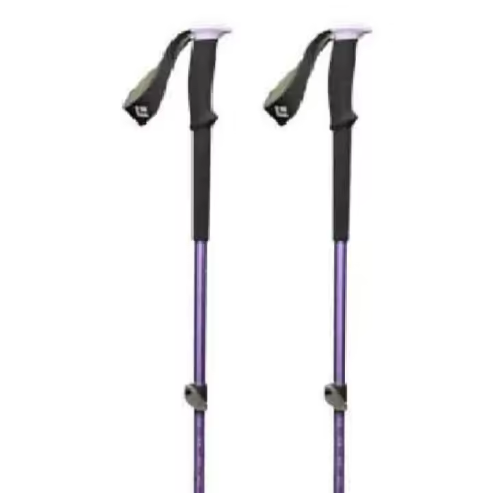 Black Diamond Bastones Trail Plateado Unisex - 1