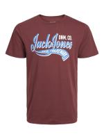 Jack & Jones hombre camiseta de Algodón Ajuste Regular Fit  Mod JJELOGO logo estampado Moda Casual informal REF: 233594 - details 1