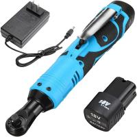 Llave de impacto de 18v llave eléctrica recargable sin cuerda llave eléctrica de trinquete recto de 3 / 8 pulgadas llave eléctrica de accionamiento de impacto - details 7